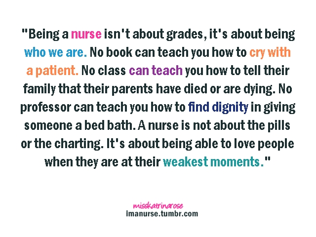Being a Nurse | ...Even If